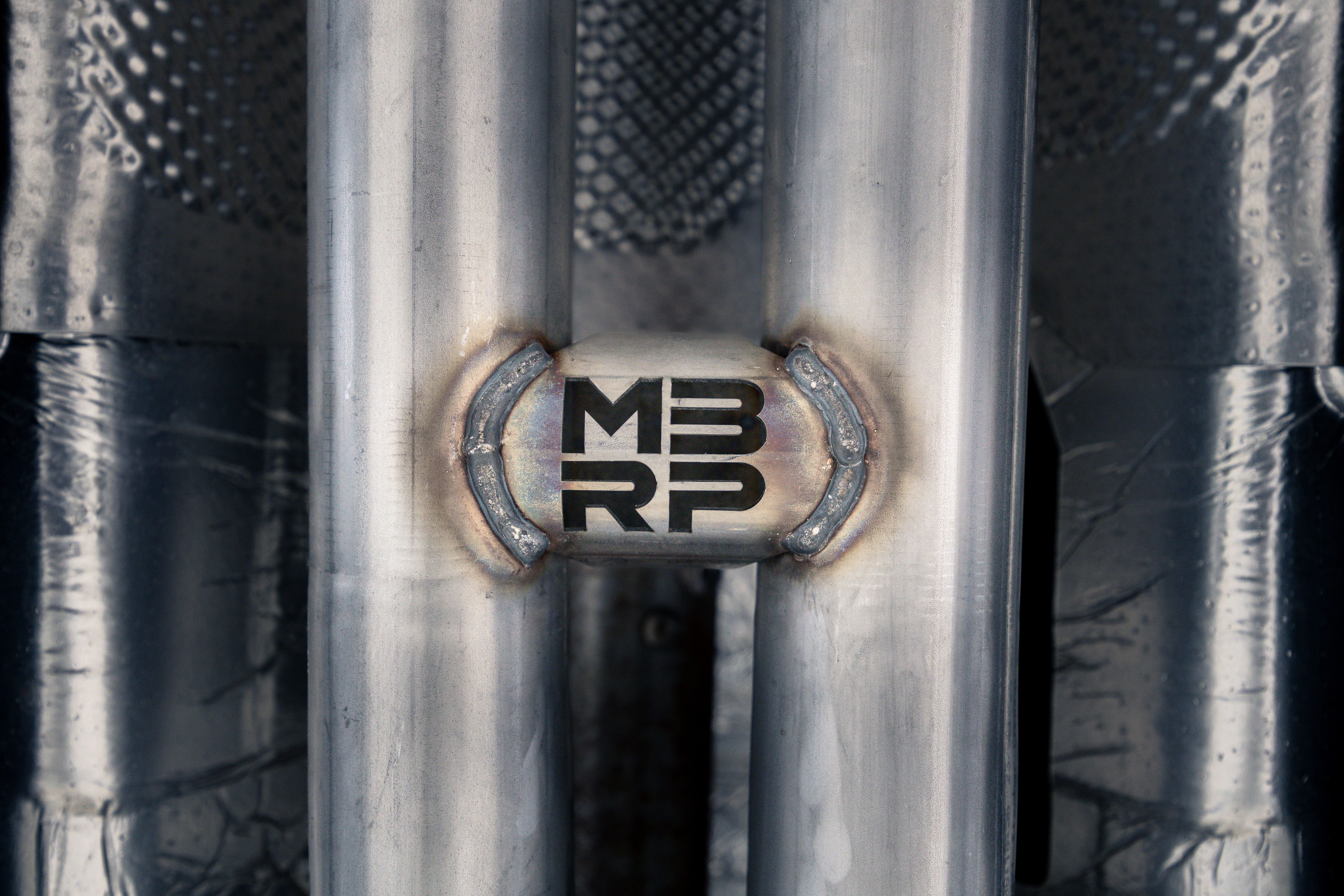 MBRP Exhaust 2.5\" H-Pipe Resonator Bypass, T409